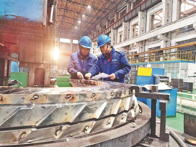 主要指標雙位數增長 哈電汽輪機 高質量跨越式發(fā)展韌勁足|路線圖|能源