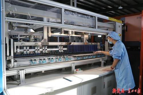 新能源產(chǎn)業(yè)助推高質量發(fā)展